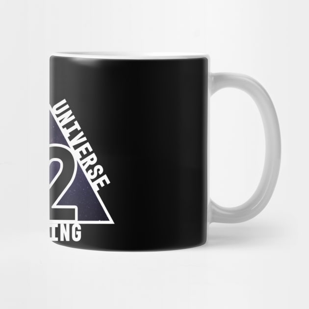 The answer is 42 by Stupid Coffee Designs